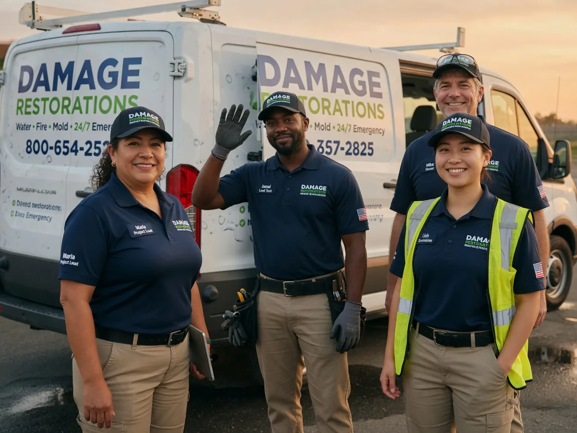 Water Damage Restoration company in Peachland, NC