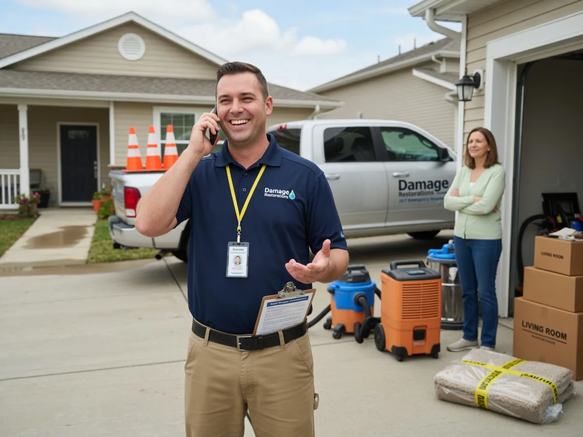 Water Damage Restoration Peachland, NC FAQs